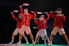 テニミュ フレッシュな新青学の六角公演が開幕 アンコール曲も一新 コミックナタリー