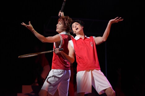 「ダビデ」の愛称を持つ天根と、「バネさん」こと黒羽のペア。