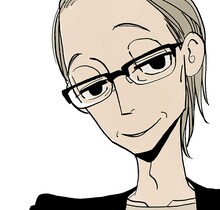 「ハヴ・ア・グレイト・サンデー」の主人公・楽々居輪治。 (c)オノ・ナツメ／講談社