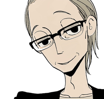 「ハヴ・ア・グレイト・サンデー」の主人公・楽々居輪治。 (c)オノ・ナツメ／講談社