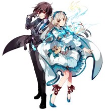 COMTAによるコミカライズ版「異世界魔法は遅れてる！」イラスト。