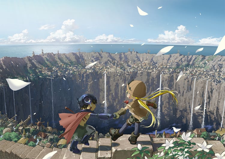 大穴冒険譚 メイドインアビス Tvアニメ化 小島正幸 黄瀬和哉ら参加 コミックナタリー