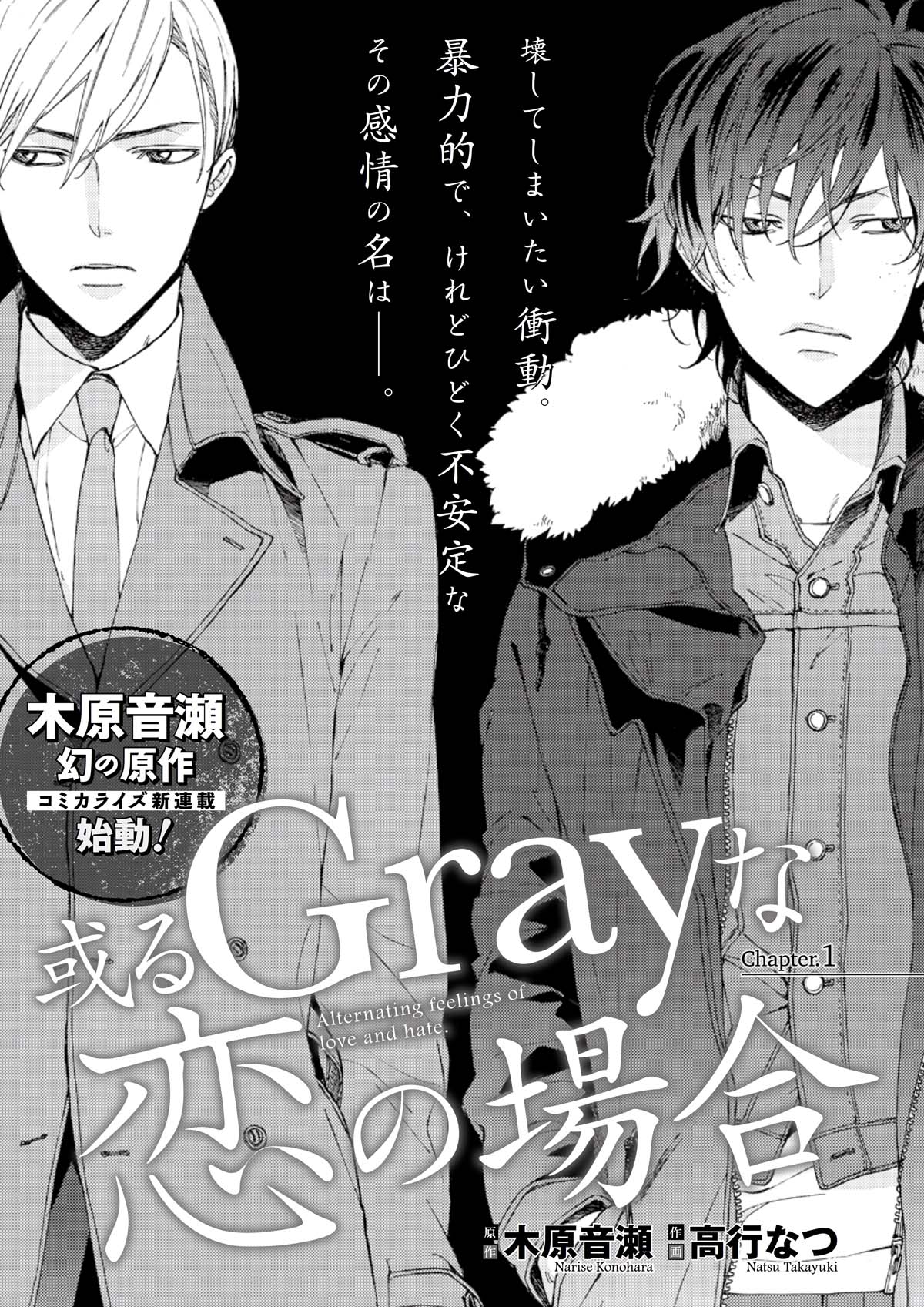 「あるGrayな恋の場合」