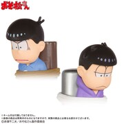 「おそ松さん ネームスタンプケースセット カラ松＆一松」