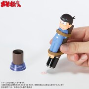 「おそ松さん ネームスタンプケースセット カラ松＆一松」