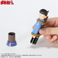 「おそ松さん ネームスタンプケースセット カラ松＆一松」