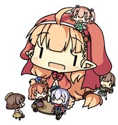 あまからするめ「うちのアパートの妖精さん」