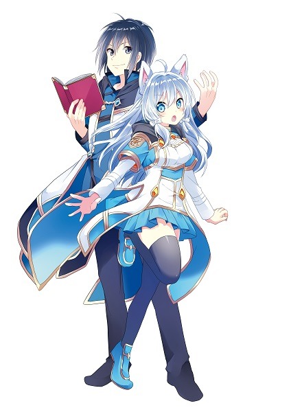 吉乃そらによるコミカライズ版「ワールド・ティーチャー 異世界式教育エージェント」イラスト。