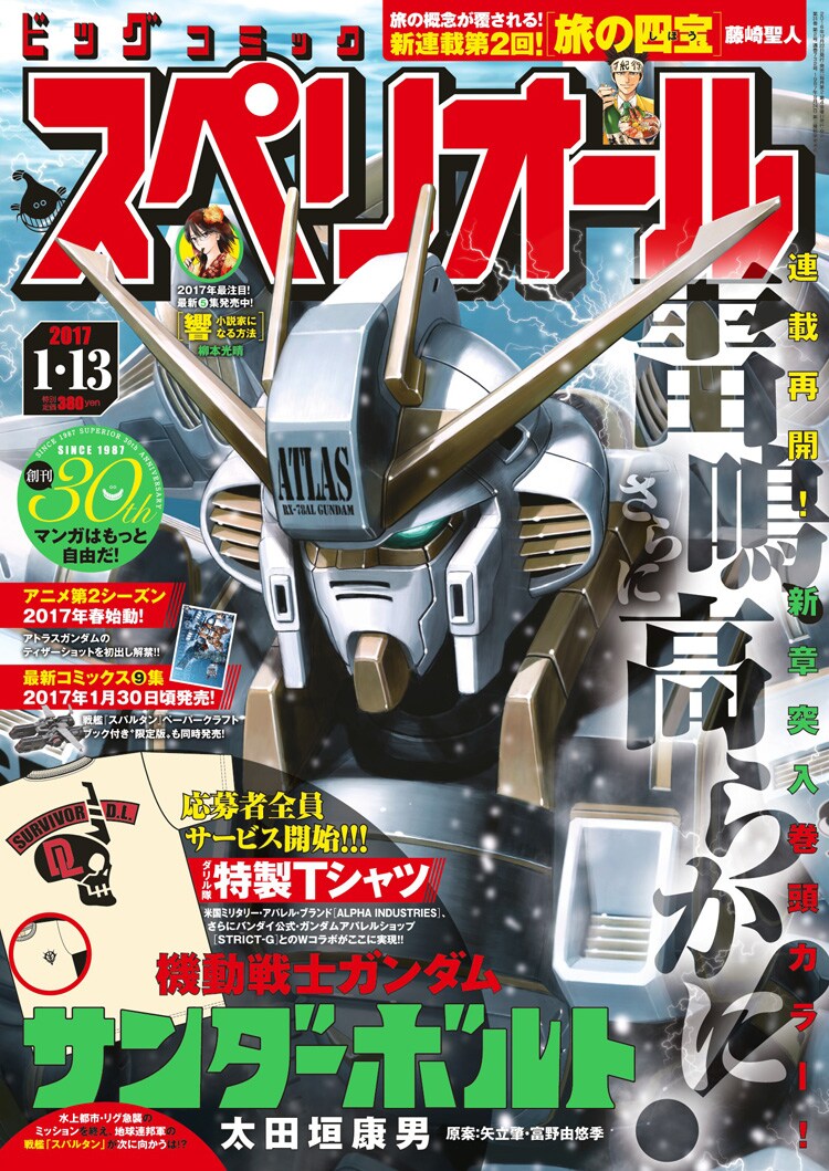 ビッグコミックスペリオール2017年2号