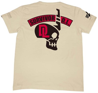 応募者全員サービスとして登場した「機動戦士ガンダム サンダーボルト」の特製Tシャツ。ジオン軍ダリル隊の整備班が着用しているものと同デザインだ。