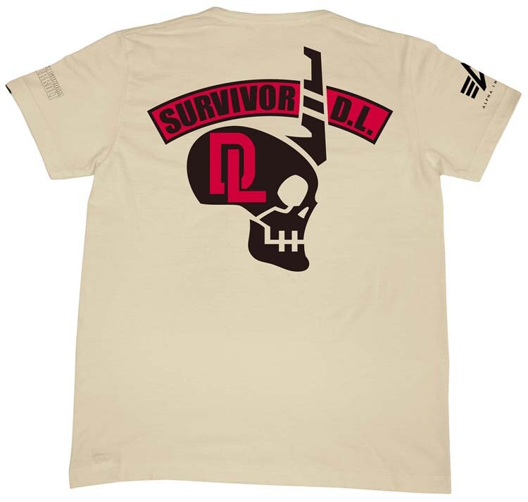 応募者全員サービスとして登場した「機動戦士ガンダム サンダーボルト」の特製Tシャツ。ジオン軍ダリル隊の整備班が着用しているものと同デザインだ。