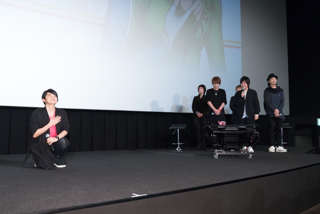 イベントの様子。