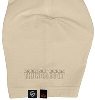 応募者全員サービスとして登場した「機動戦士ガンダム サンダーボルト」の特製Tシャツ。