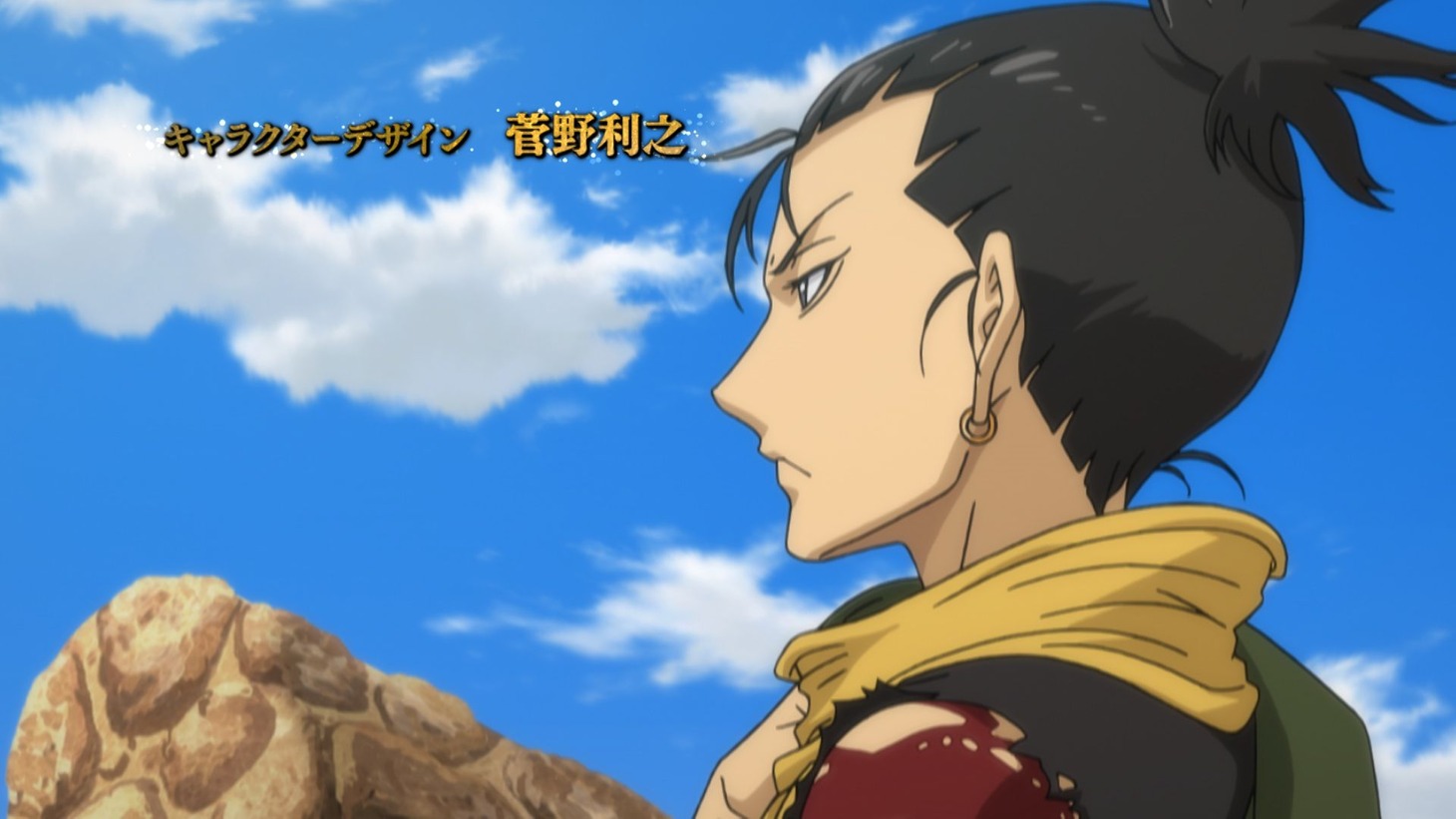 アニメ「将国のアルタイル」の場面カット。