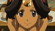 アニメ「将国のアルタイル」PVより。