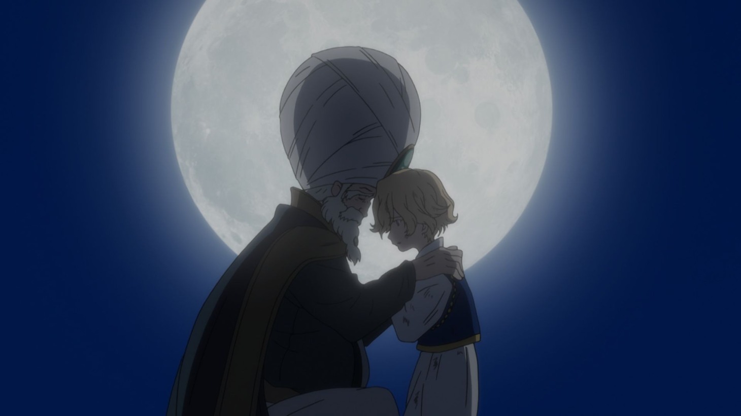 アニメ「将国のアルタイル」の場面カット。