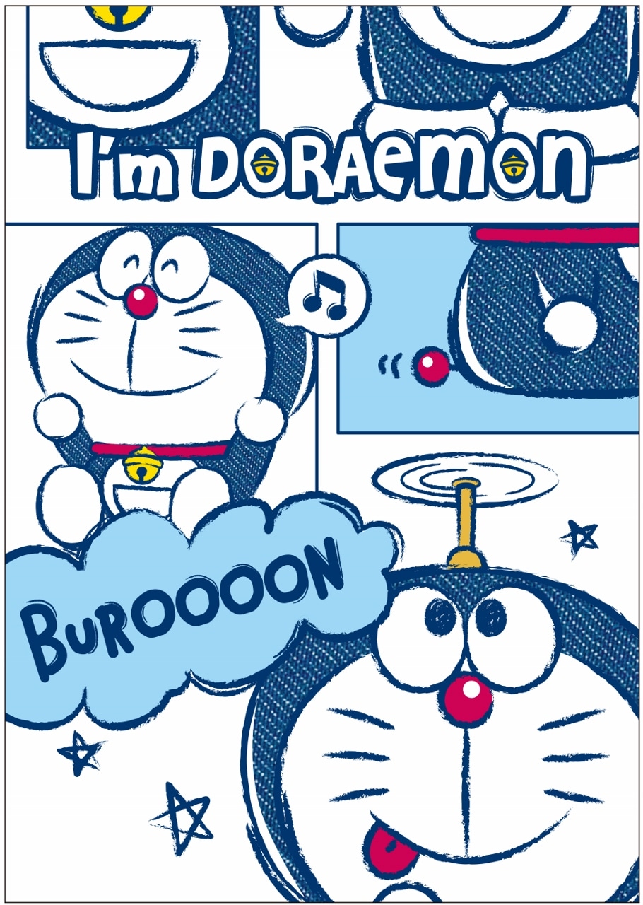 「I’m Doraemon」キービジュアル
