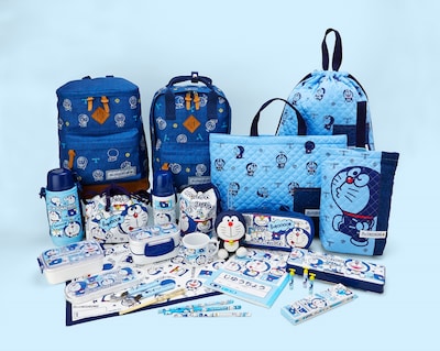 「I’m Doraemon」シリーズのグッズ。