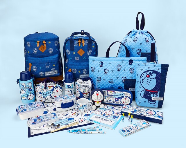 「I’m Doraemon」シリーズのグッズ。