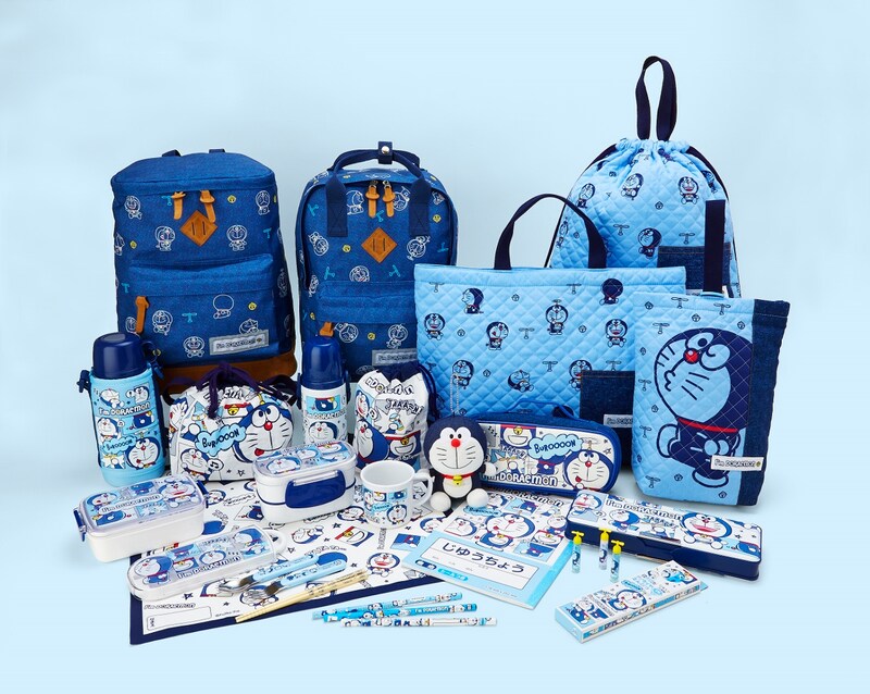 「I’m Doraemon」シリーズのグッズ。