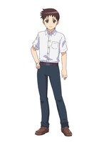 加賀見かずやの設定画。