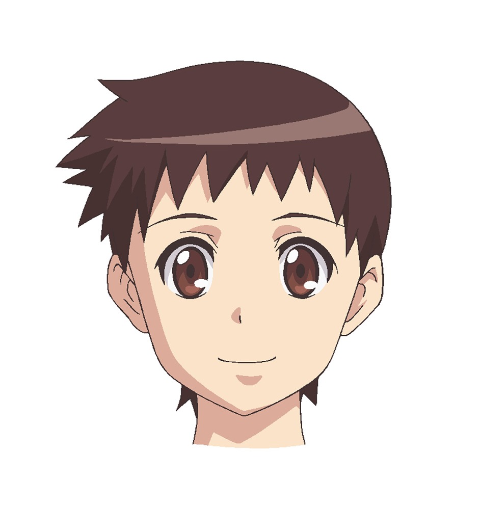 加賀見かずやの設定画。