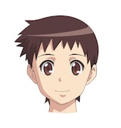 加賀見かずやの設定画。