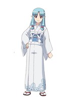 桐葉の設定画。