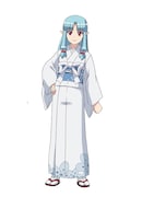 桐葉の設定画。