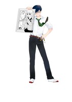 「僕がモブであるために」のカラーカット。