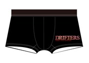「DRIFTERS メンズボクサーパンツ」フロント部分