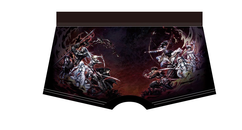 「DRIFTERS メンズボクサーパンツ（ビジュアル）」