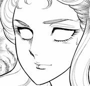 「大人のぬりえ ガラスの仮面」より。 (c)Miuchi Suzue「ガラスの仮面」