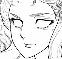 「大人のぬりえ ガラスの仮面」より。 (c)Miuchi Suzue「ガラスの仮面」