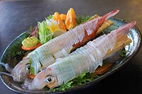 呼子名物のイカ。 提供：唐津市