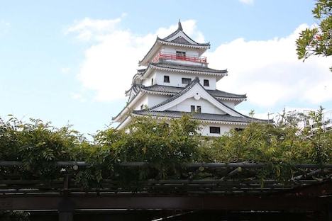 唐津城 提供：唐津市