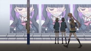 アニメ「覆面系ノイズ」PVより。 (c)福山リョウコ・白泉社/アニメ「覆面系ノイズ」製作委員会