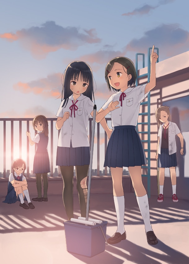 「ゲキドル アライヴ」カラーカット