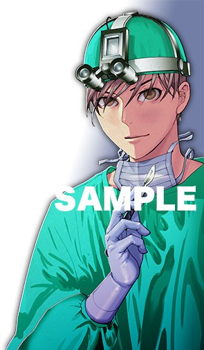 「第3のギデオン」4巻の電子書籍版に付属している「フルカラーデジタル画集」より。