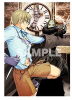 「第3のギデオン」4巻の電子書籍版に付属している「フルカラーデジタル画集」より。