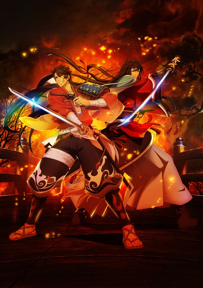 活撃 刀剣乱舞 第3話までの先行上映会開催 放送日時 放送局も発表 コミックナタリー