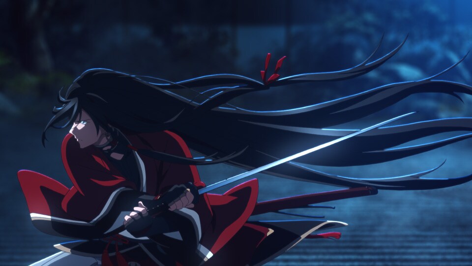CG-i 活撃刀剣乱舞 鶴丸国永