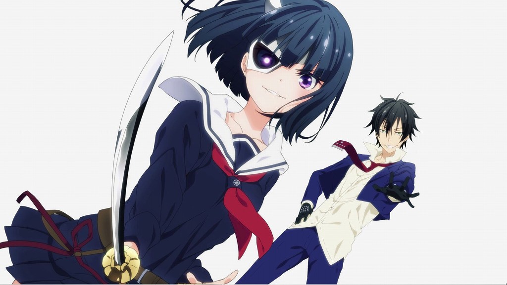 「武装少女マキャヴェリズム」PV第1弾の場面カット。
