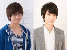 左から、花江夏樹、梅原裕一郎。