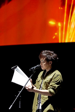 ノルバ・シノ役の村田太志。