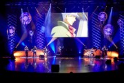 イベントでは同作の音楽を担当する、横山克らによる生演奏も行われた。