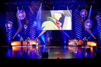 イベントでは同作の音楽を担当する、横山克らによる生演奏も行われた。