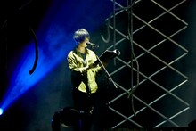 ヤマギ・ギルマトン役の斉藤壮馬。