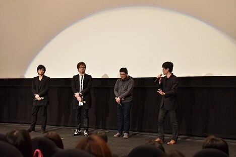 ご当地上映会の様子。