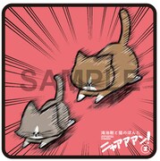 コラボカフェ企画でもらえるコースター。